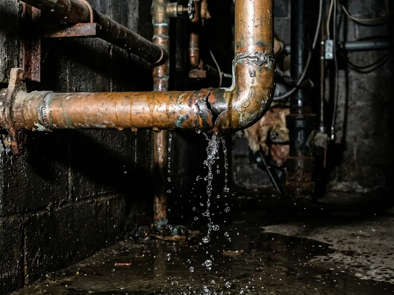 Leak Detection & Repair Plumber in Mars Hill, NC